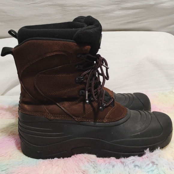Quest Insulated Men's Leather Upper Winter/Work Boots Sz.10 Hardly Worn (X-104) - Picture 6 of 15